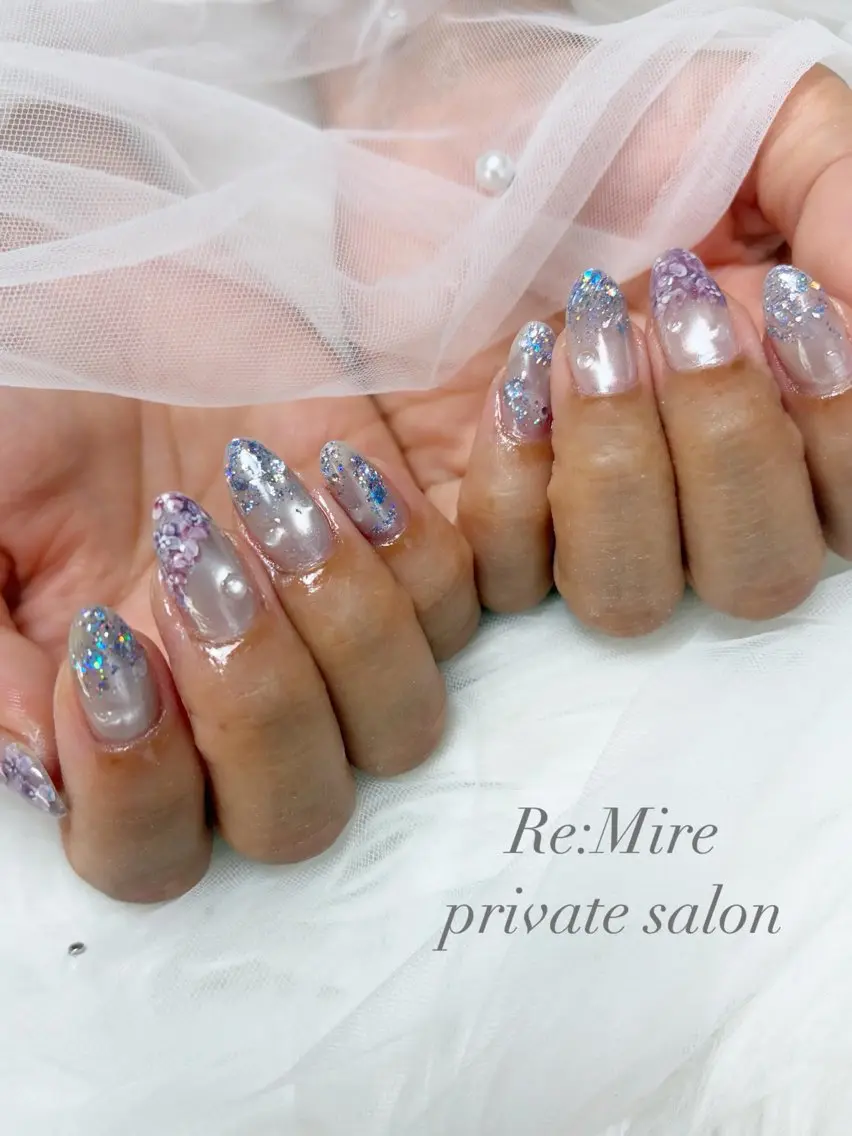 ネイル ハンドネイル Re: Mireのネイルデザイン