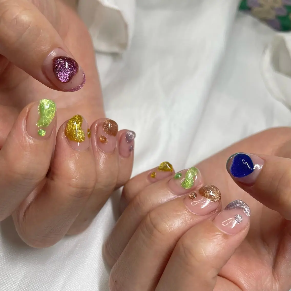 ネイル ハンドネイル うにゃねいる🌷 Mayaのネイルデザイン
