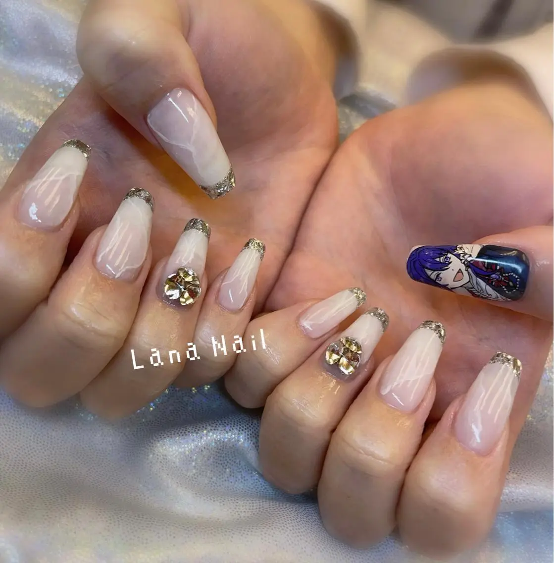 ネイル ジェルネイル Lana Nailのネイルデザイン