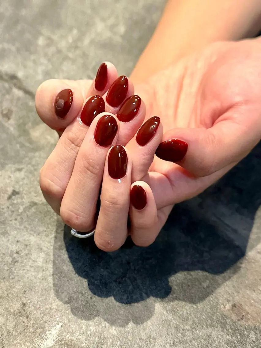 ネイル フラワーネイル 大理石ネイル(マーブル) ニュアンスネイル シンプルネイル 夏ネイル nail salon amanoのネイルデザイン