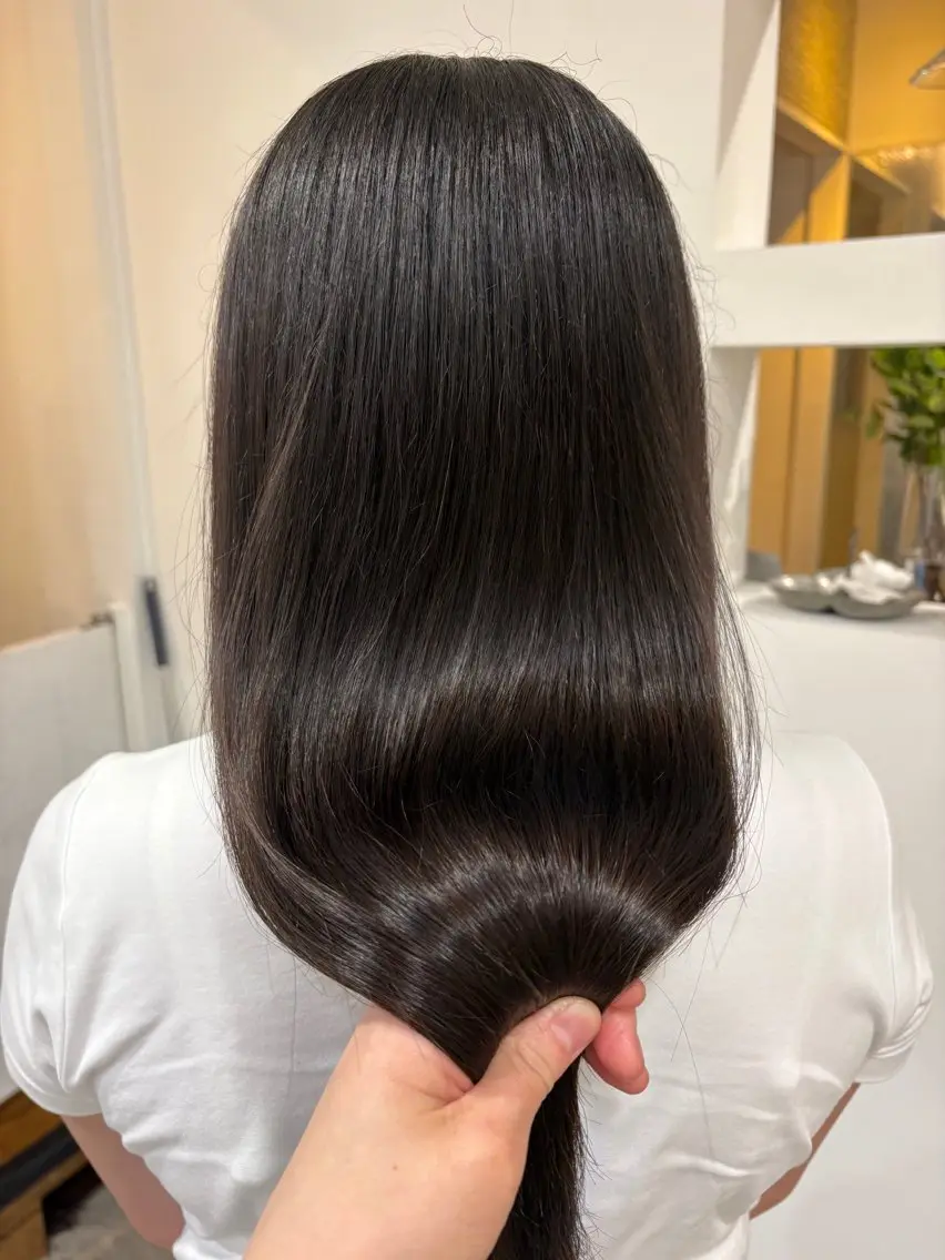 ロング トリートメント PearL suzukaのヘアスタイル