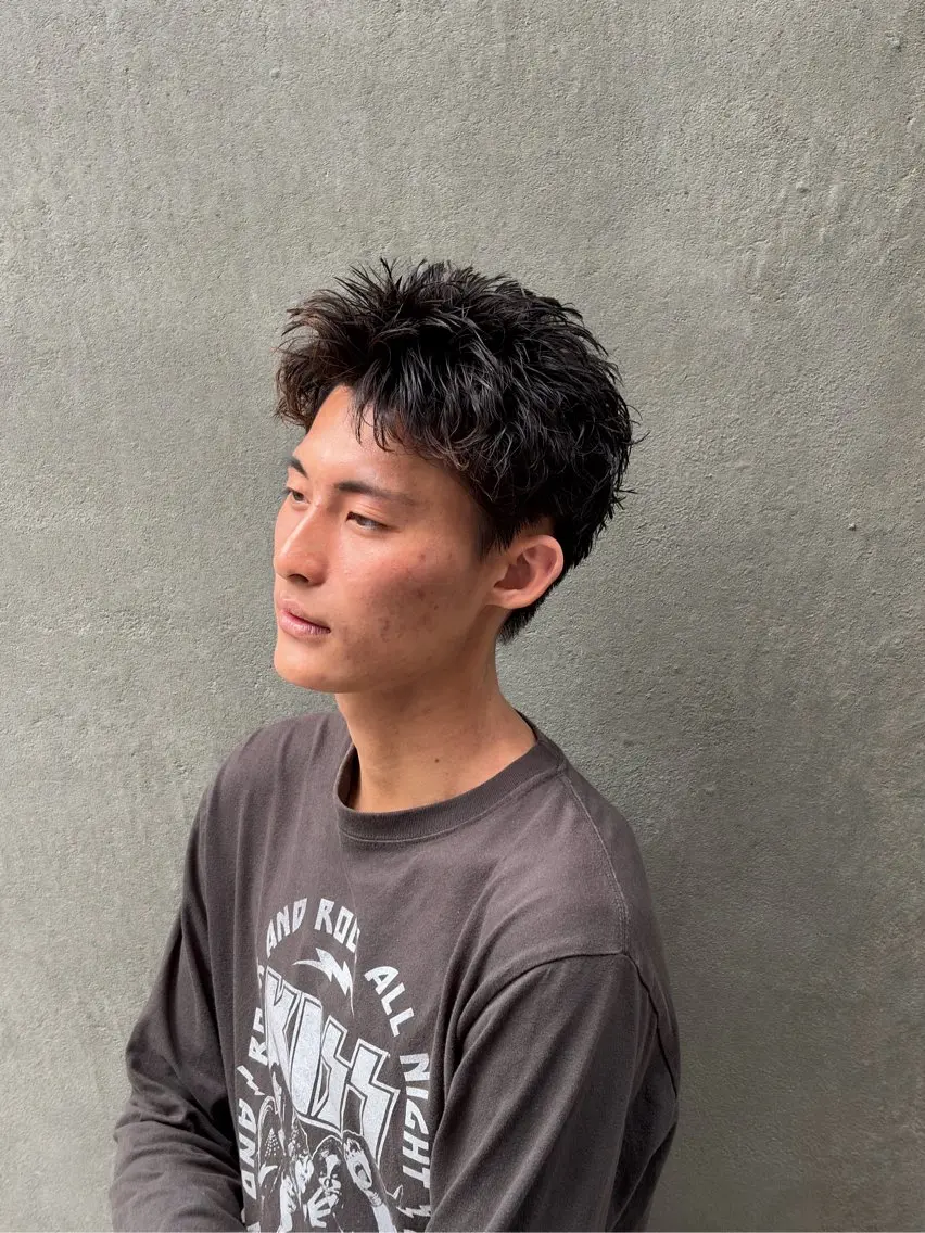 ショート ショートヘア スパイキーショート/ 吉村駿佑のヘアスタイル