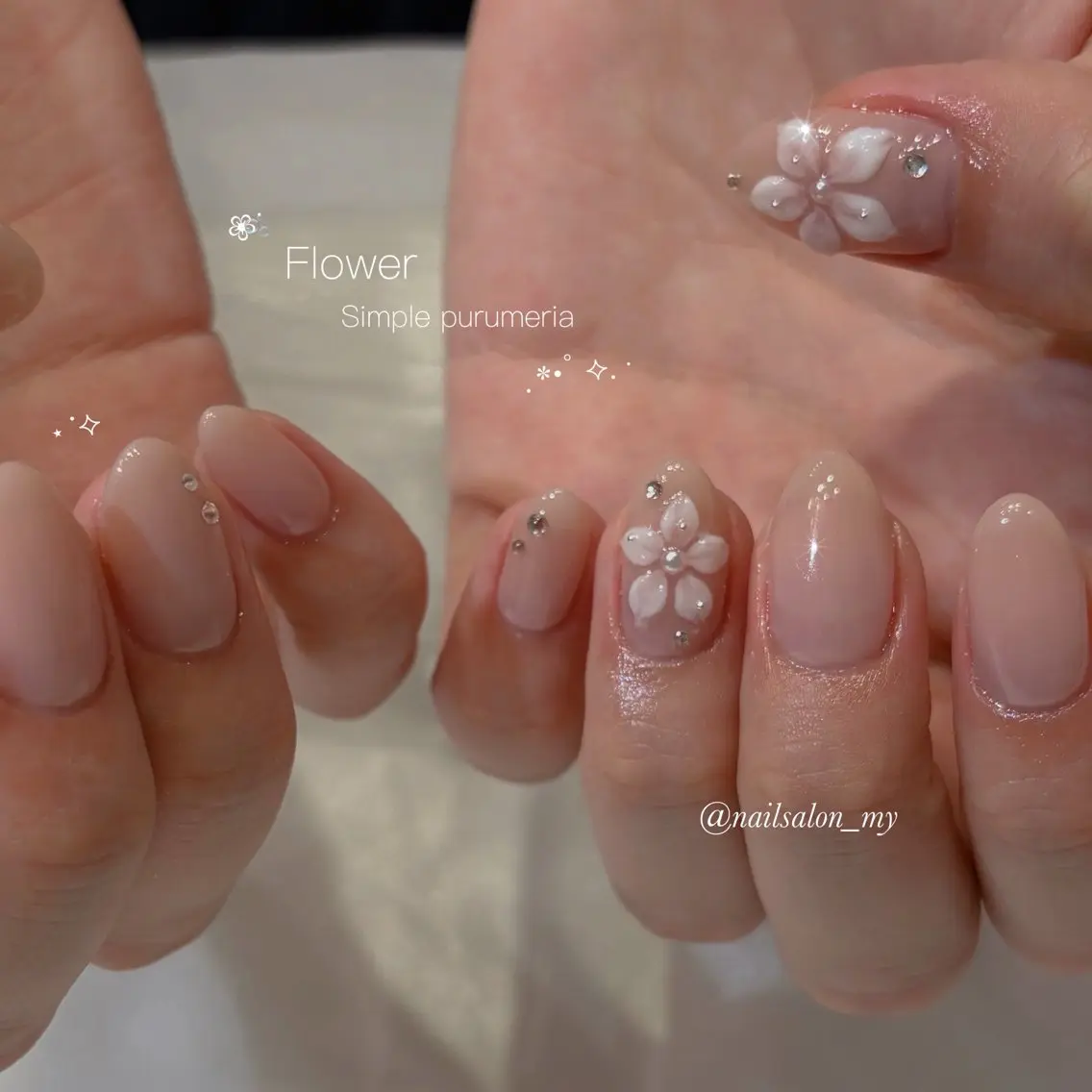 ネイル ハンドネイル NailSalon MYのネイルデザイン