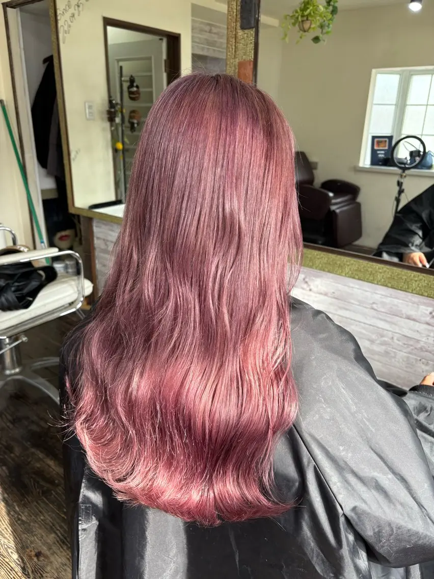 カラー ヘアカラー 渡辺 健太のヘアスタイル