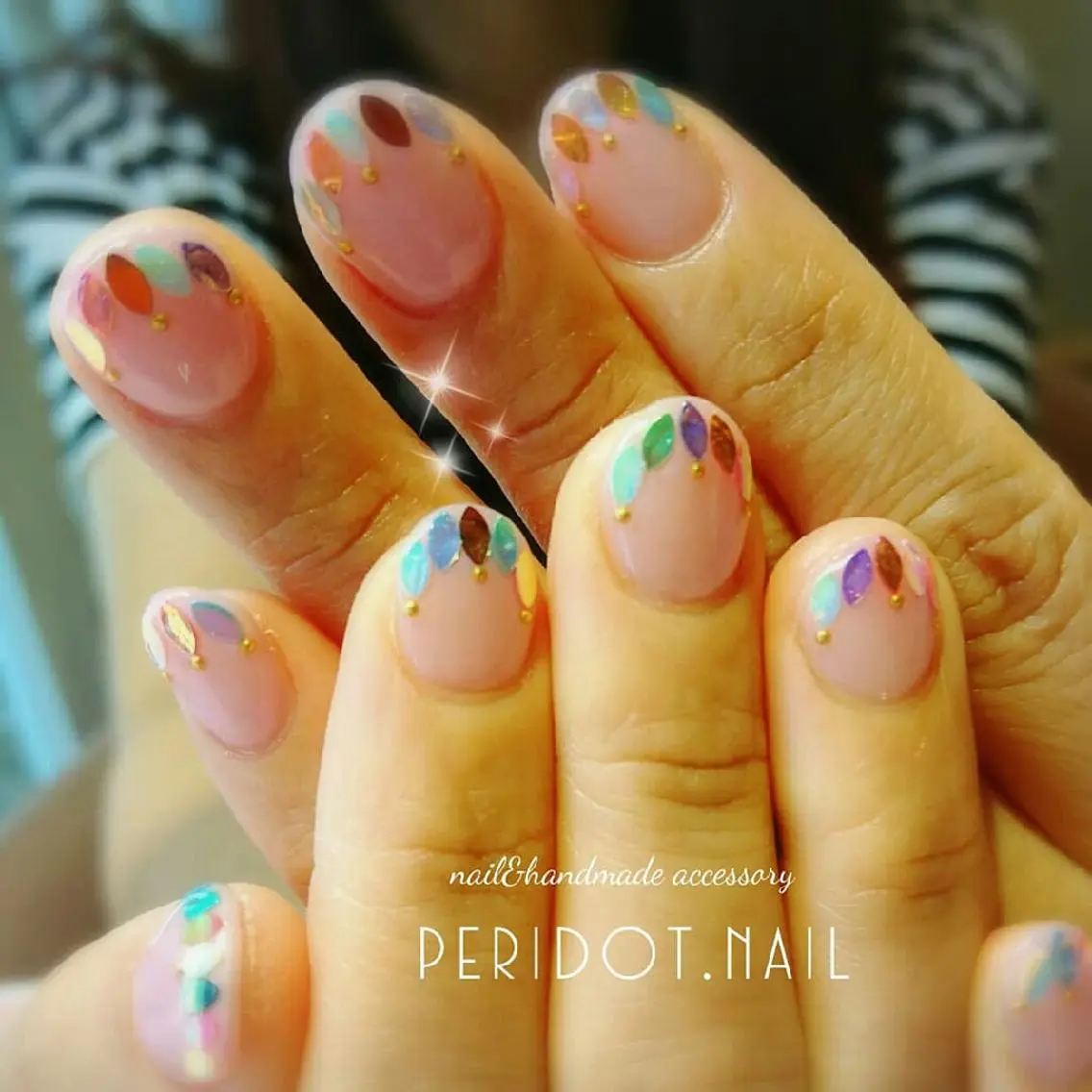 ネイル peridot .nailのネイルデザイン