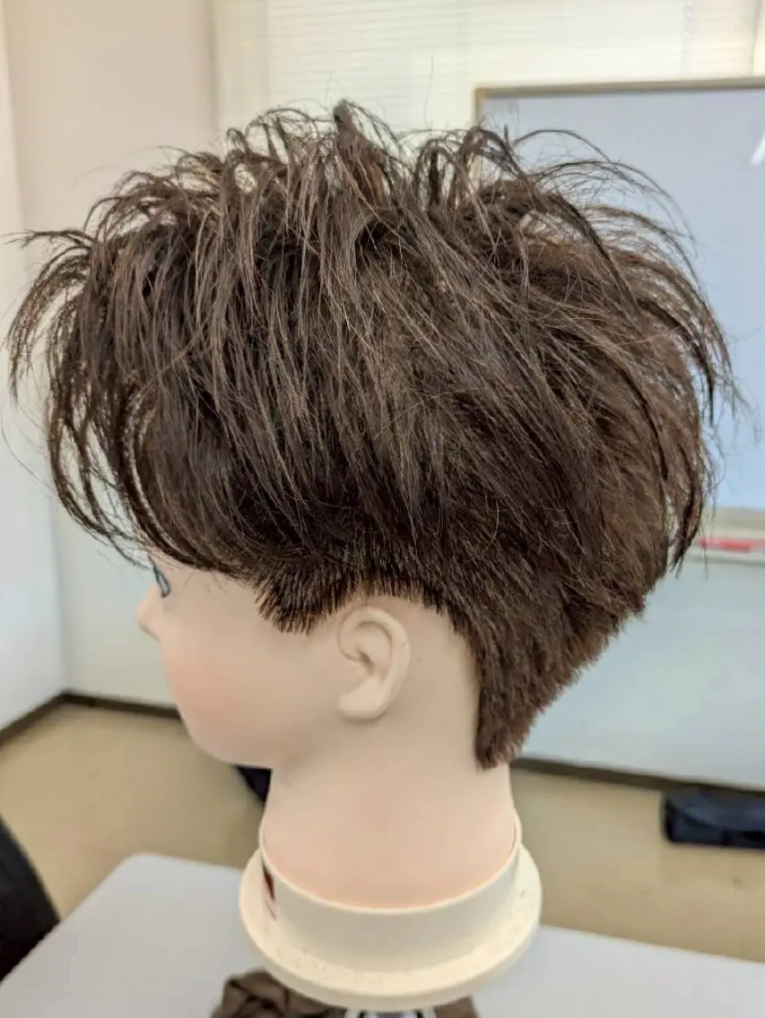 ショート メンズ 佐々木 嘉冬のヘアスタイル