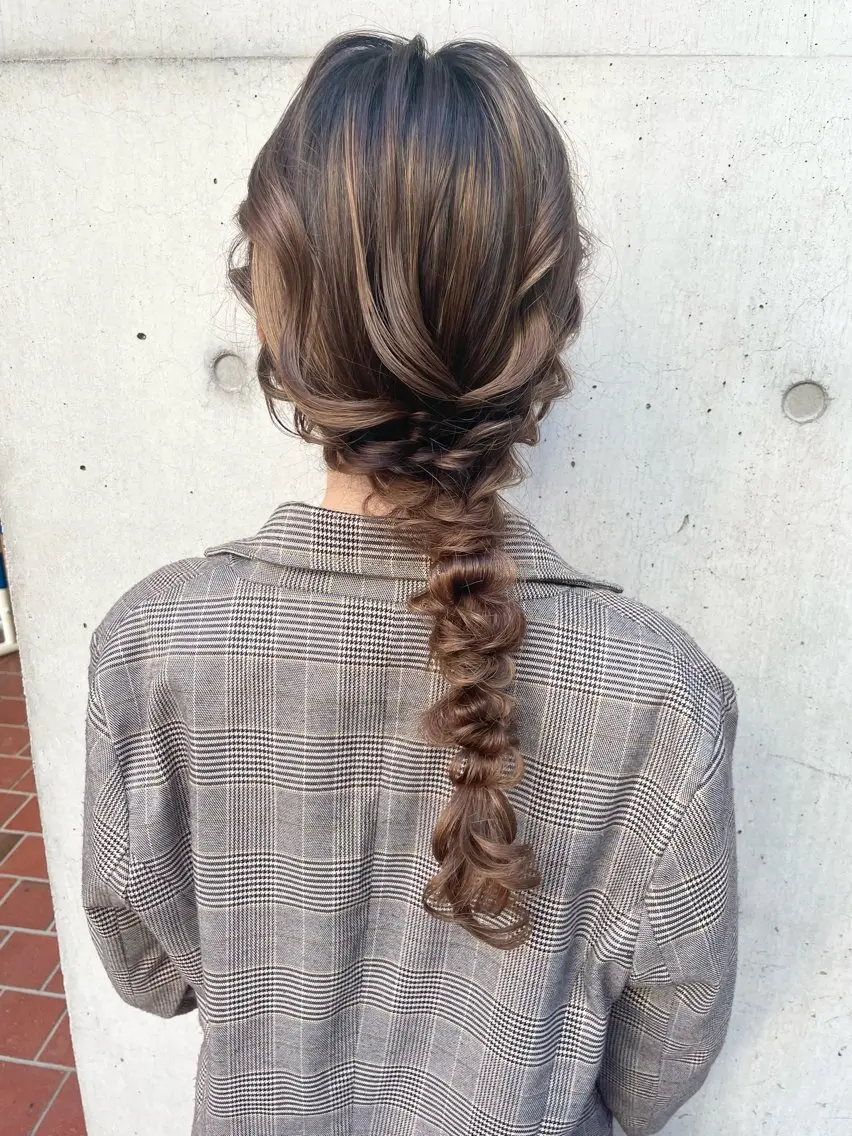 顔まわりcut+可愛いarrange🎀の写真