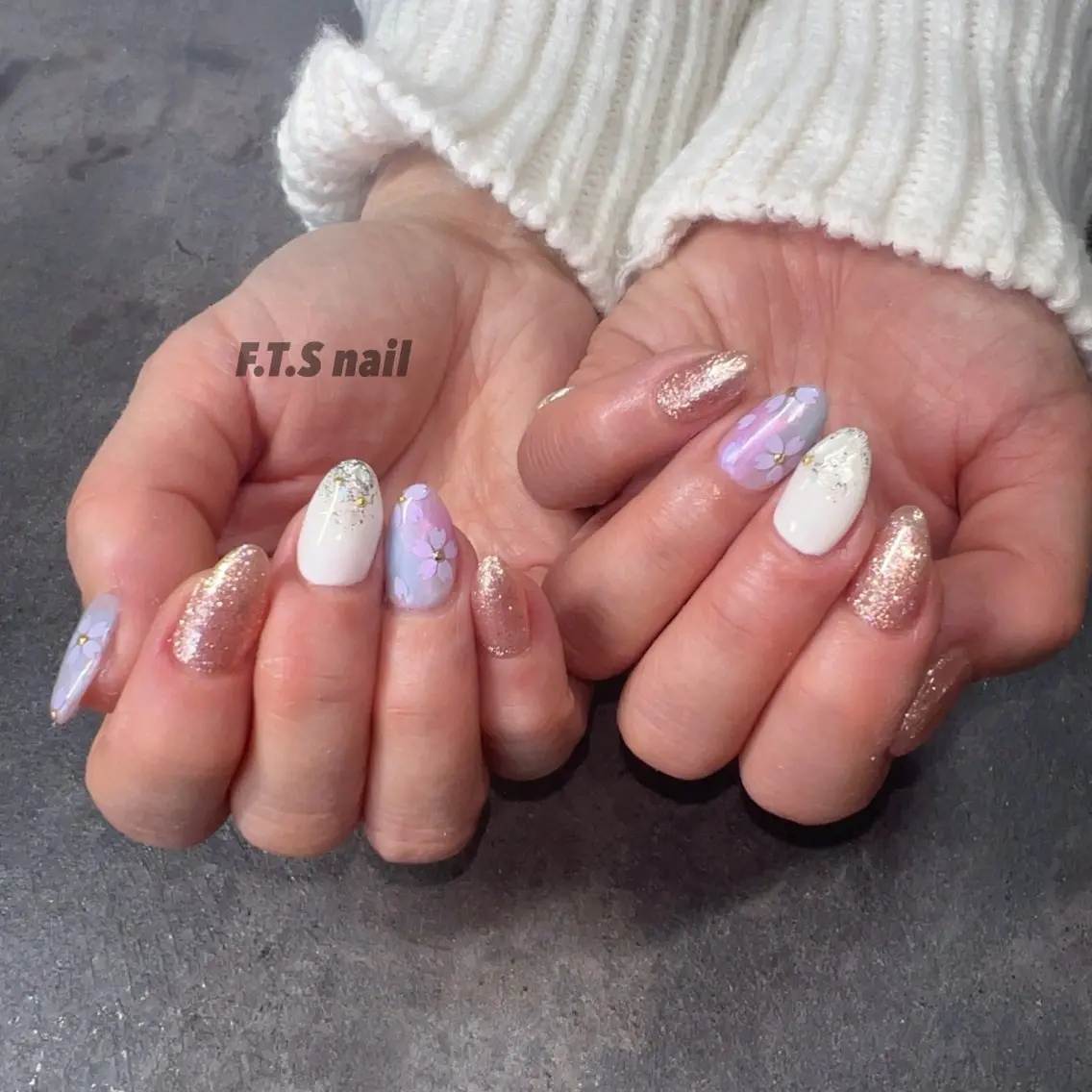 ネイル F.T.S nailのネイルデザイン