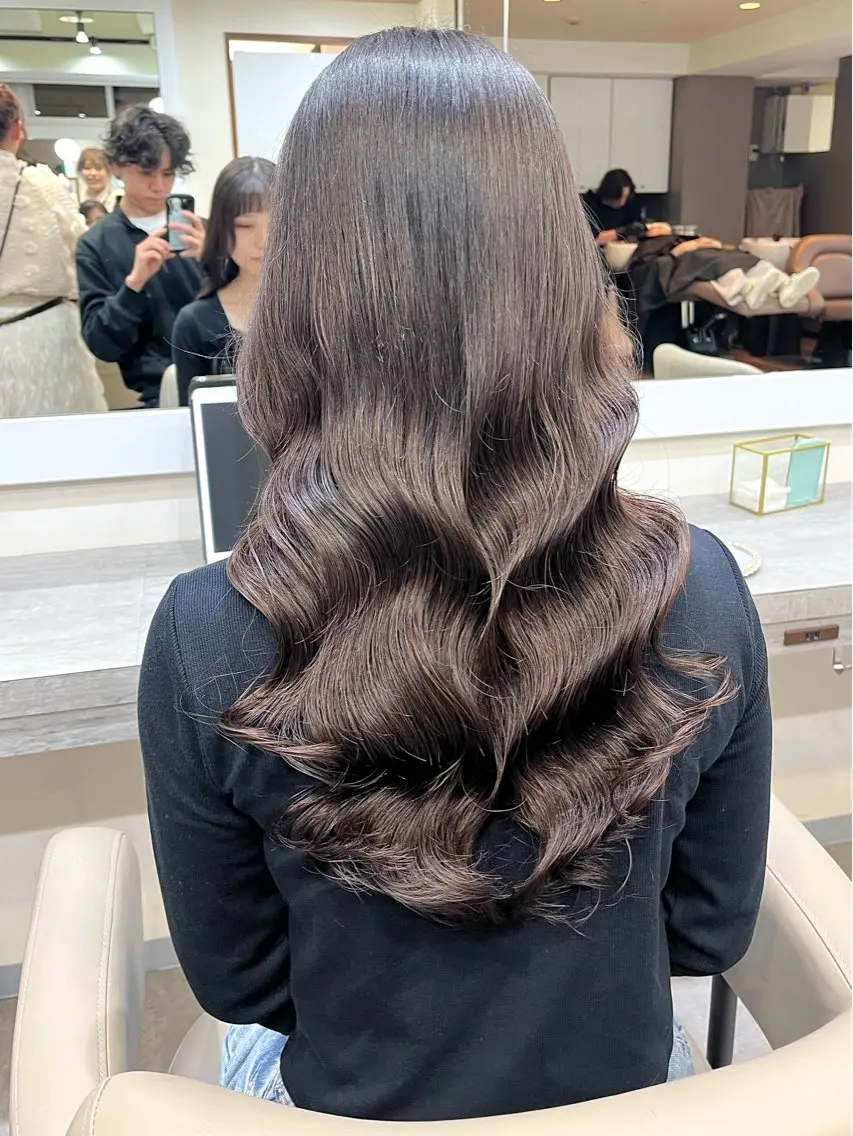 ヘアカットの写真