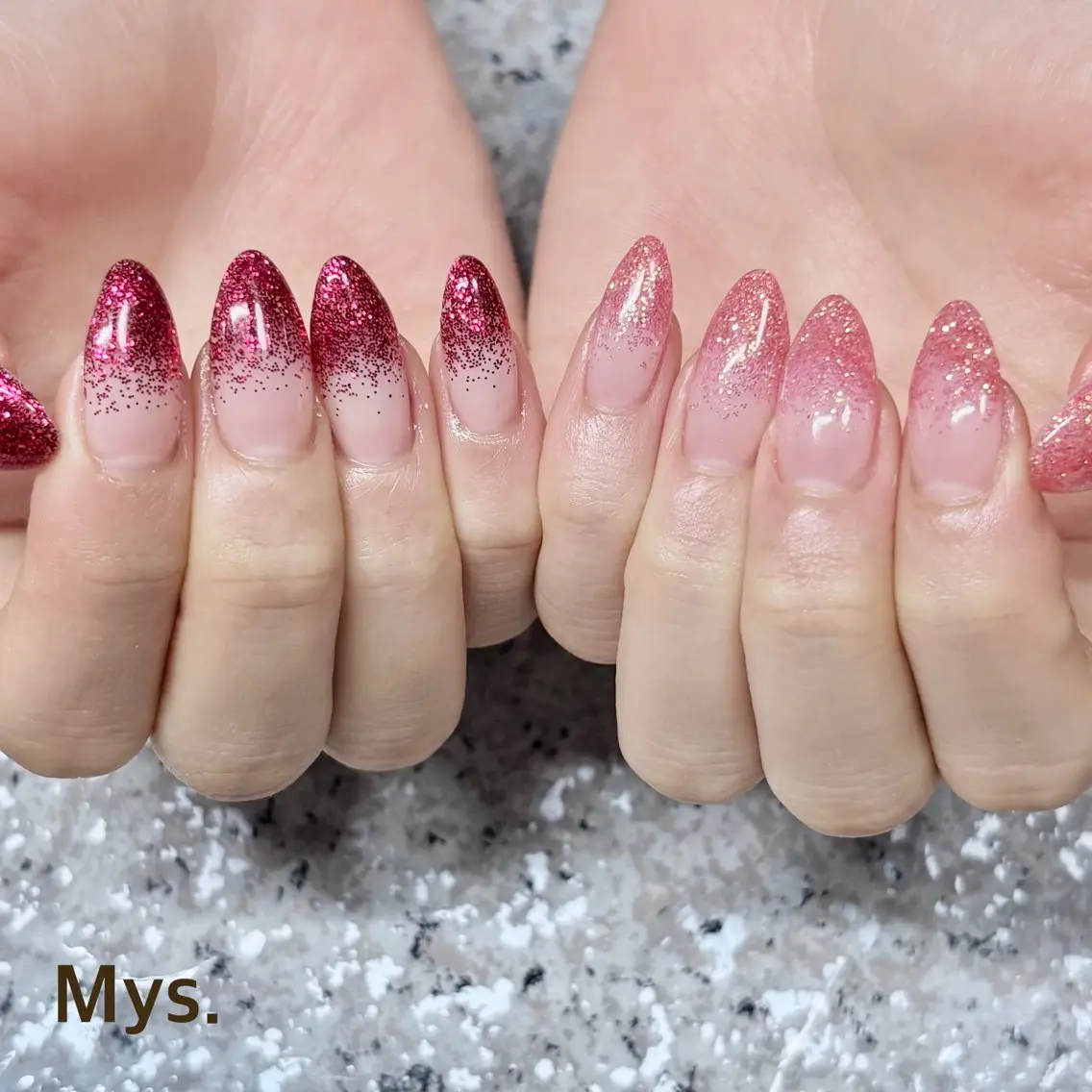 ネイル ハンドネイル Mys. 三上紗紀のネイルデザイン