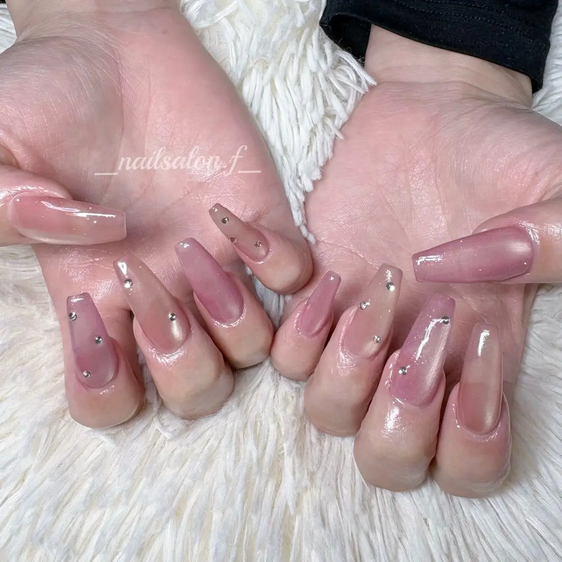 ネイル ハンドネイル Nailsalon Fのネイルデザイン