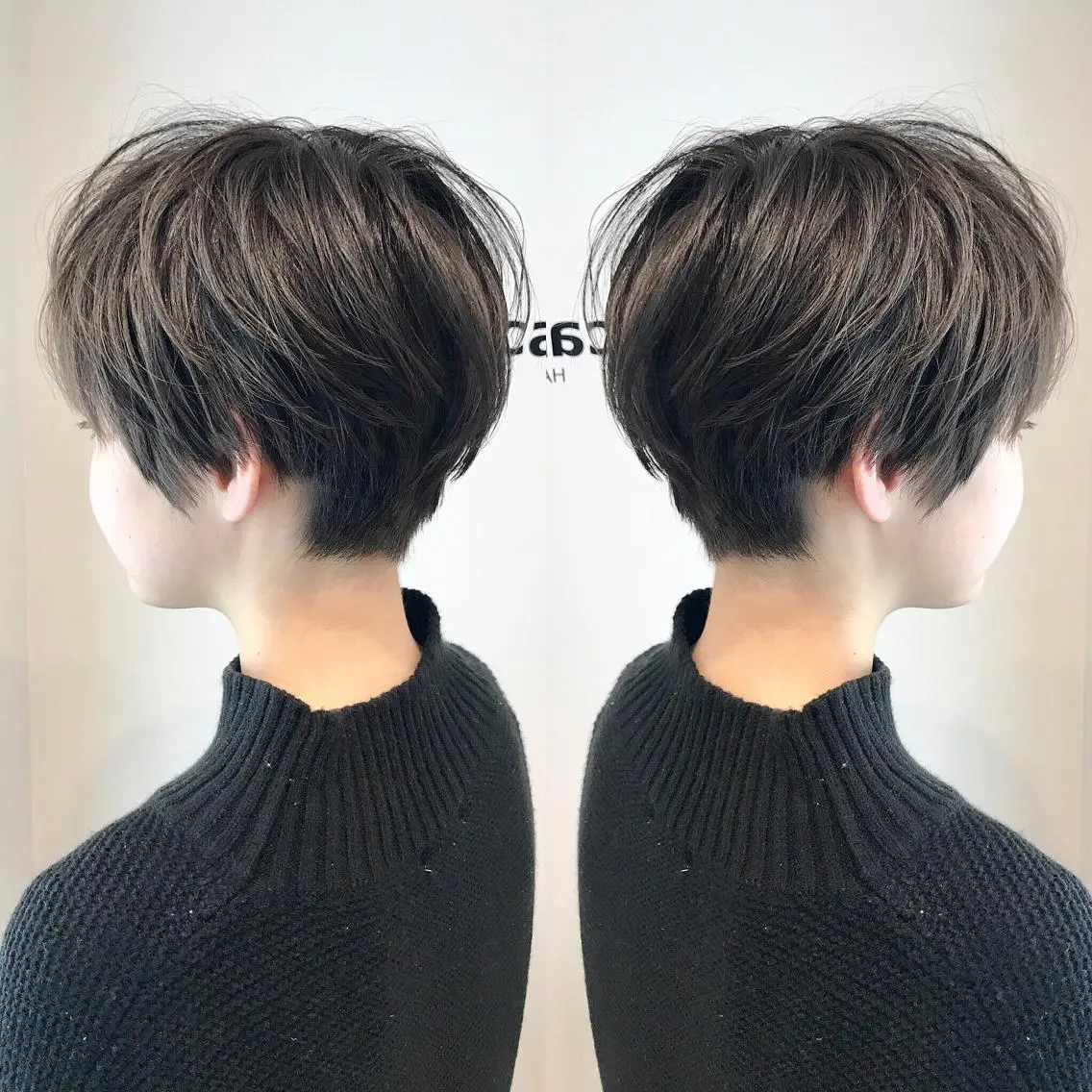 ショート ショートヘア ショートヘア💫 ハイトーン西田拓馬のヘアスタイル