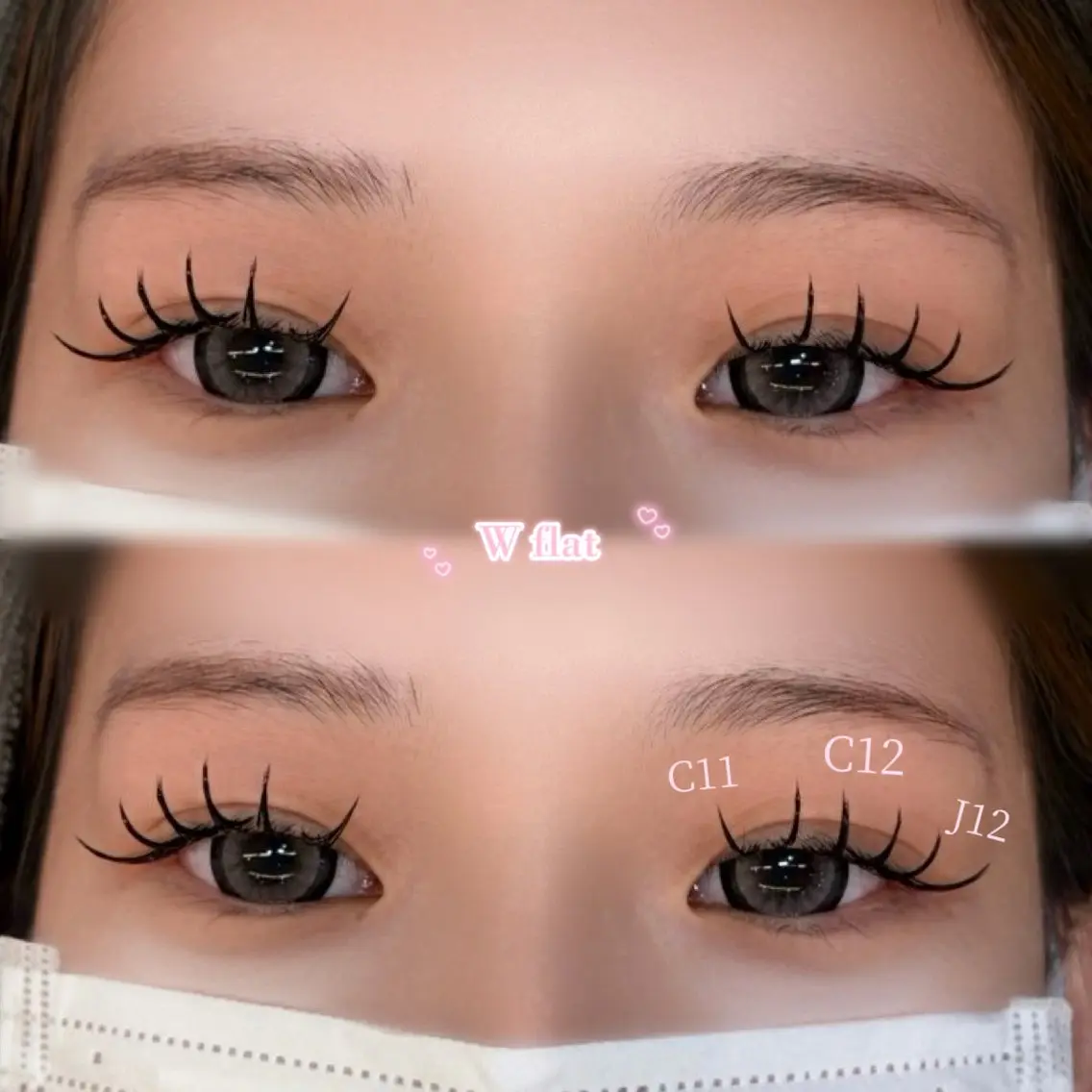 マツエク・マツパ 𝒔𝒂𝒐𝒓𝒊 𝒍𝒂𝒔𝒉 ♡の眉毛・アイブロウイメージ