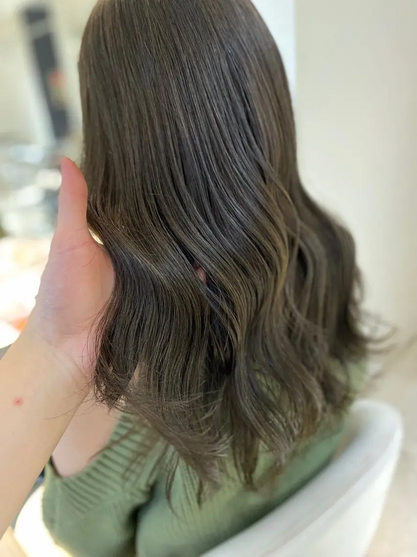 ロング 髪質改善 トリートメント ヘアカラー トリートメント 🫧艶髪専門🫧 マサヤのヘアスタイル