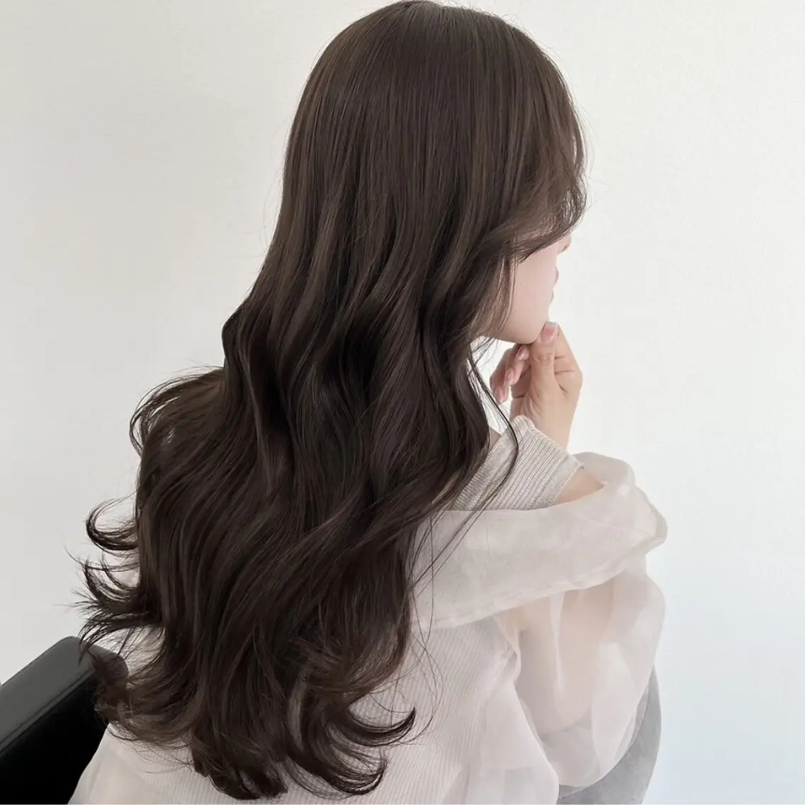 𓊆結んでも可愛い💍𓊇韓国風🇰🇷レイヤーカット+トリートメントの写真