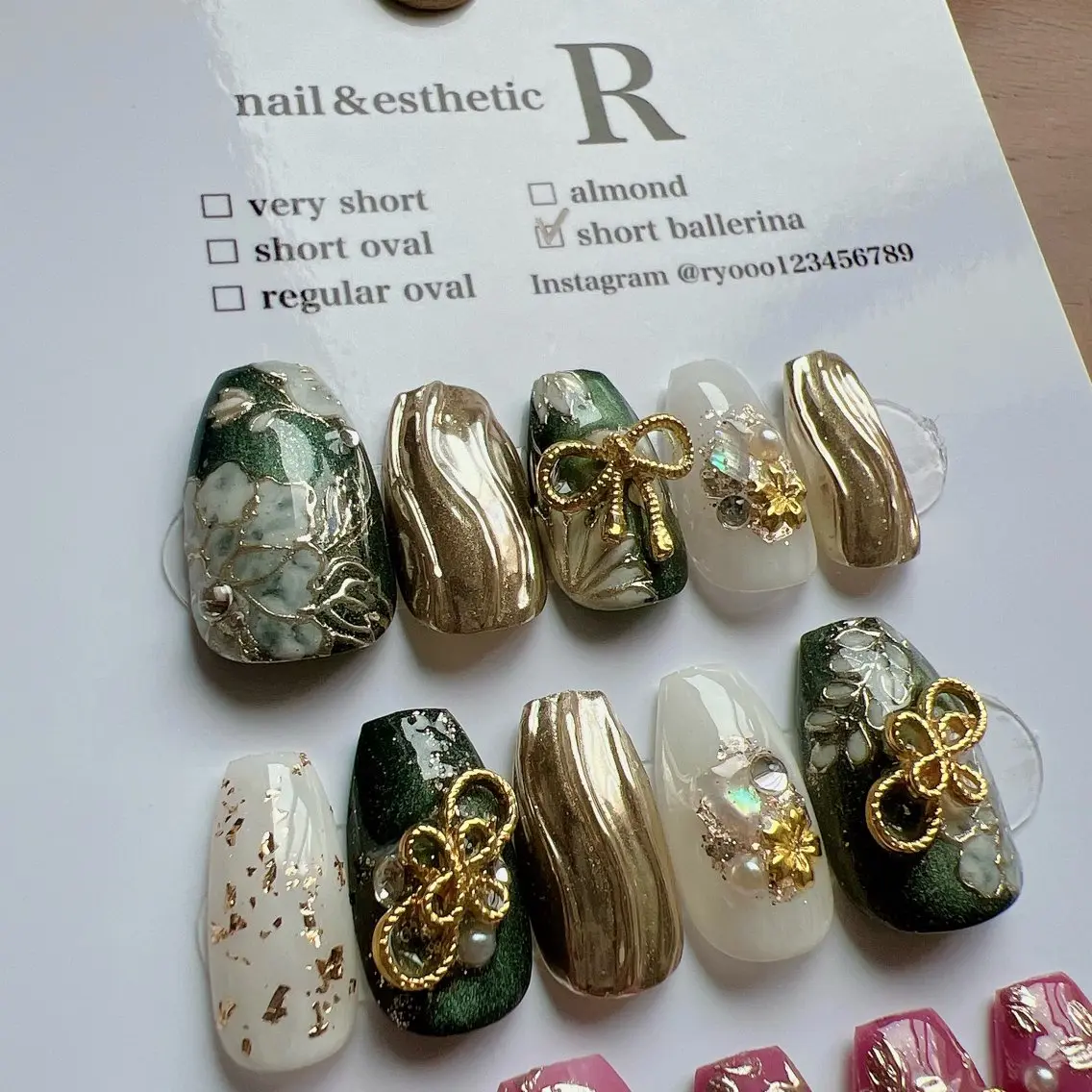 ネイル nail& esthetic Rのネイルデザイン