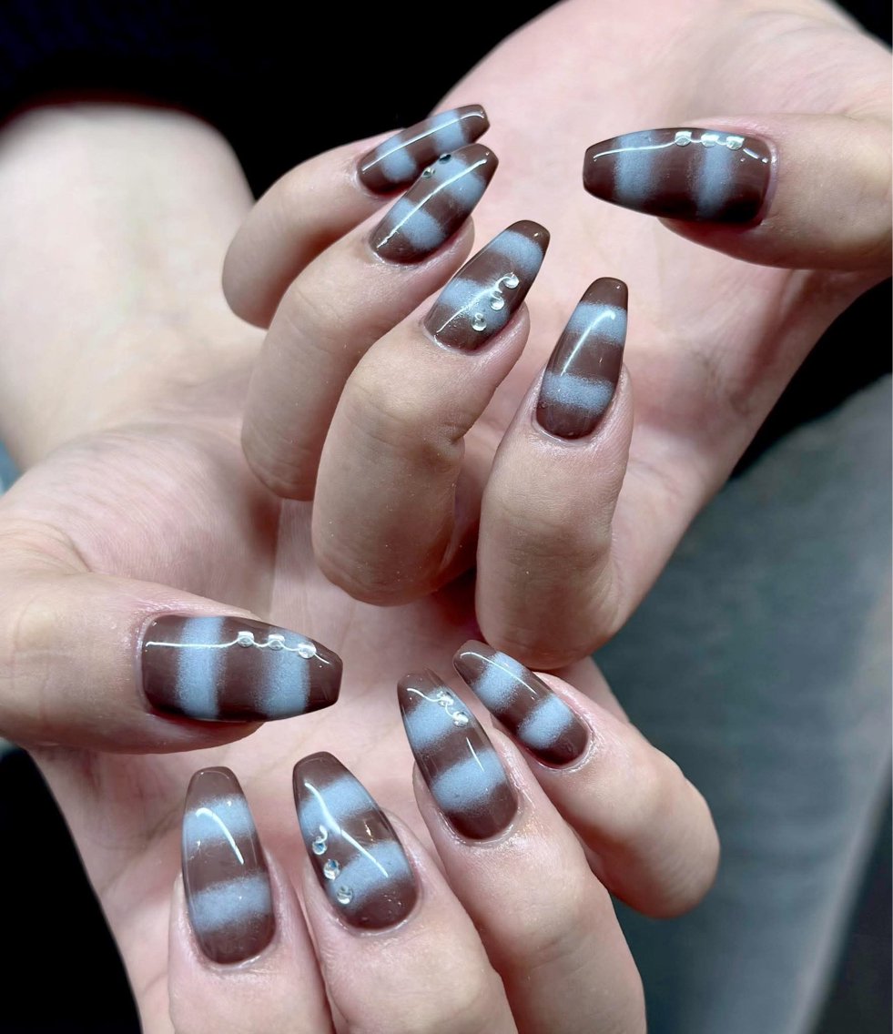ネイル ハンドネイル hue nail1のネイルデザイン