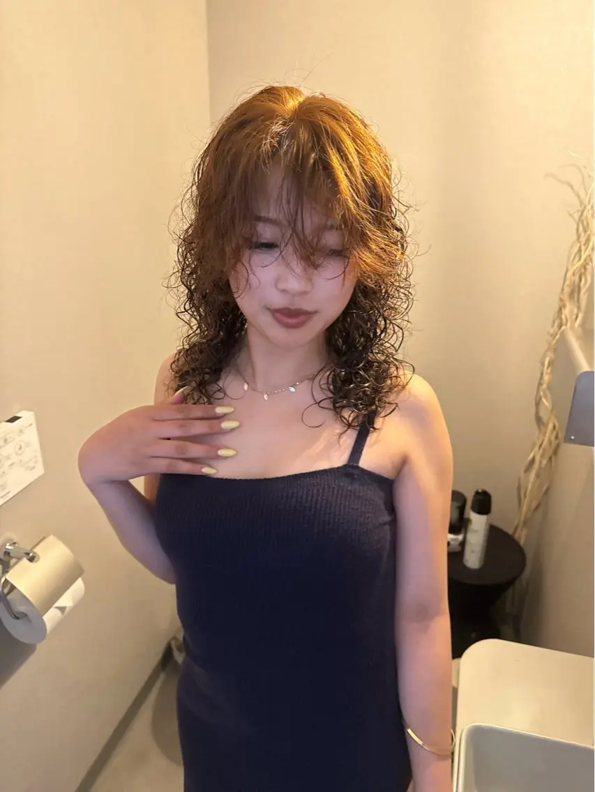 ダブルカラーの写真
