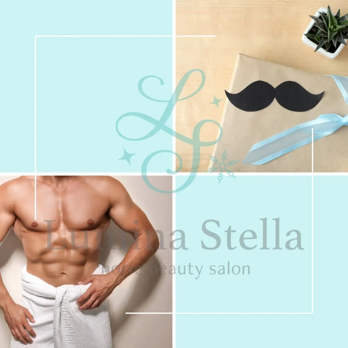 《男性限定》VIOブラジリアンワックスの写真