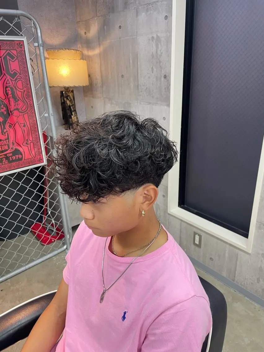 ミディアム メンズ特化/パーマ /swag/ルカのヘアスタイル