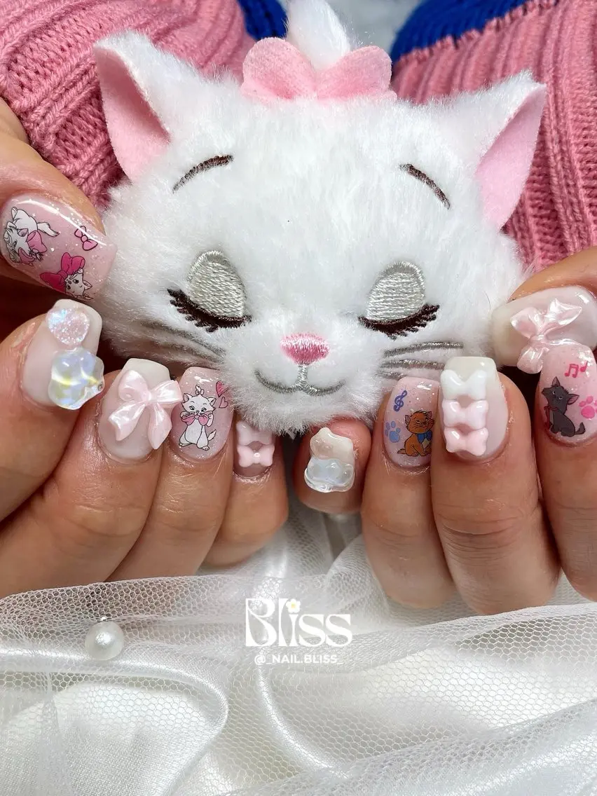 ネイル ハンドネイル NAIL BLISSのネイルデザイン