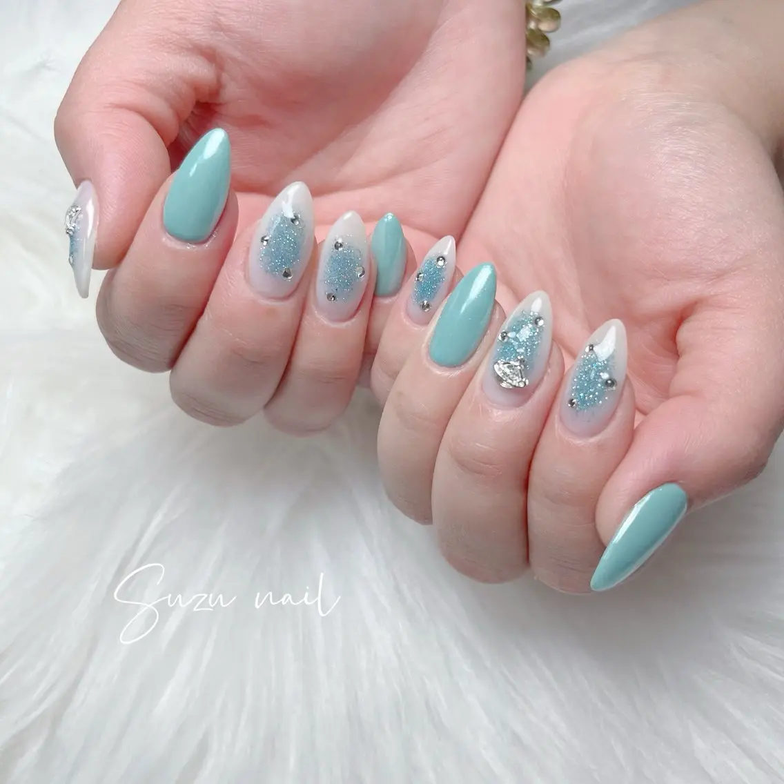 ネイル アートネイル ハンドネイル ✨Suzu nail✨のネイルデザイン