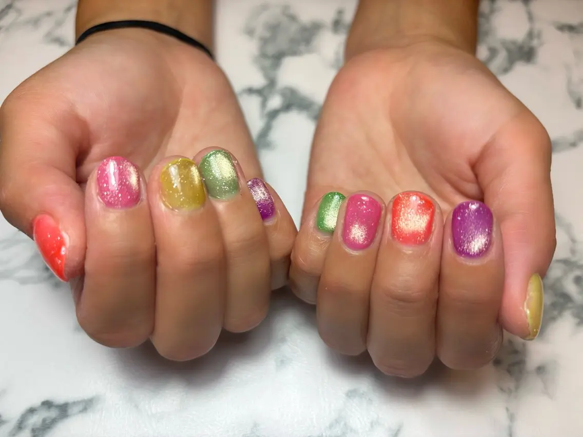 ネイル マグネットネイル 南房総市/館山市 Sunny Nailのネイルデザイン