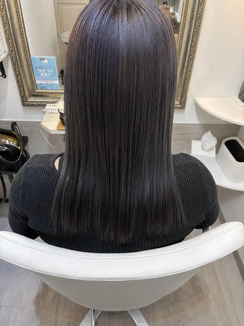 ミディアム カラー 🌸モデル様募集中 🌸しゅうやのヘアスタイル
