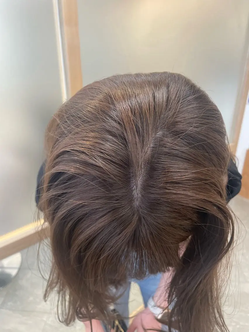 カラー 似合わせカラーカット 🪽chinatsuのヘアスタイル