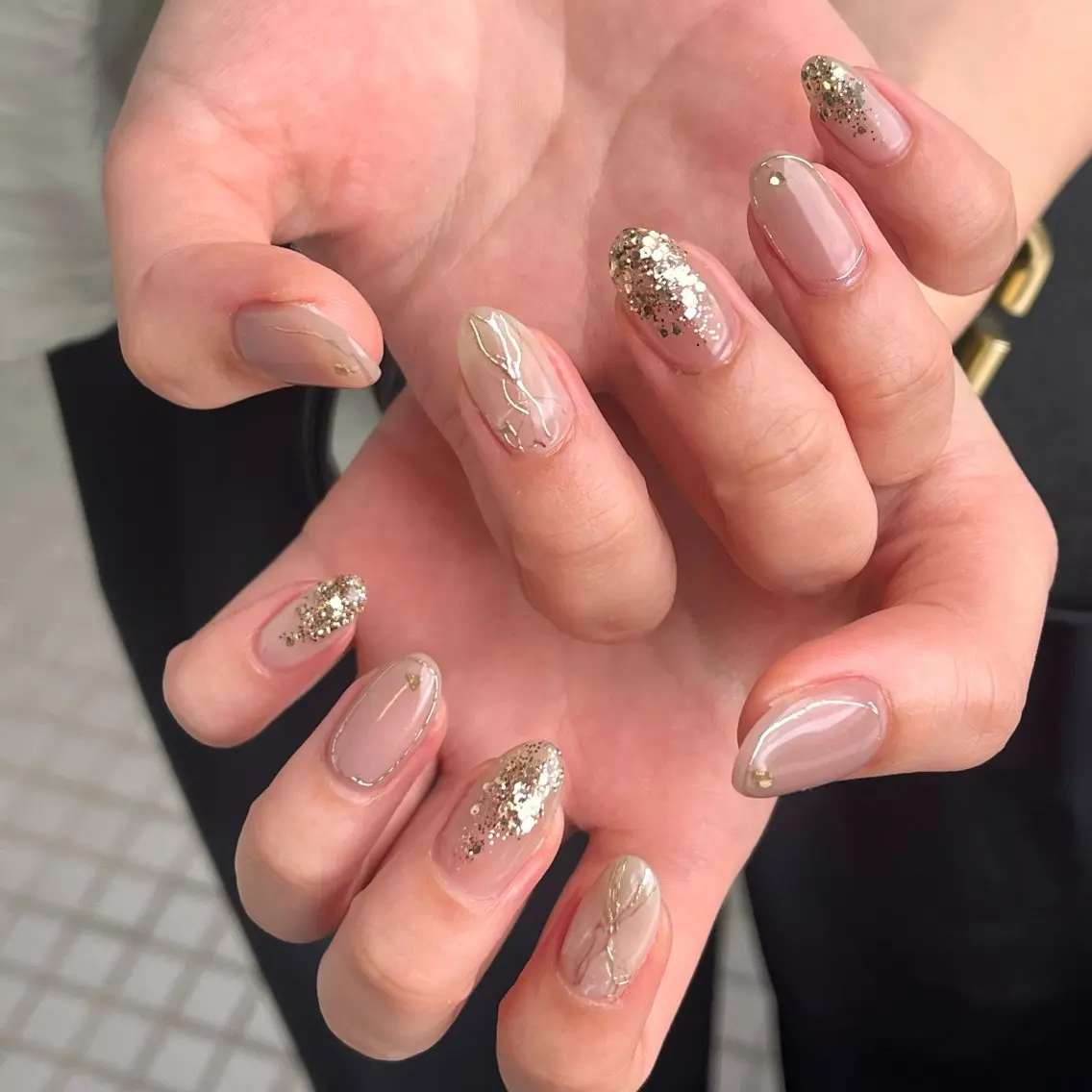 ネイル 🤎Two ERI🤎のネイルデザイン