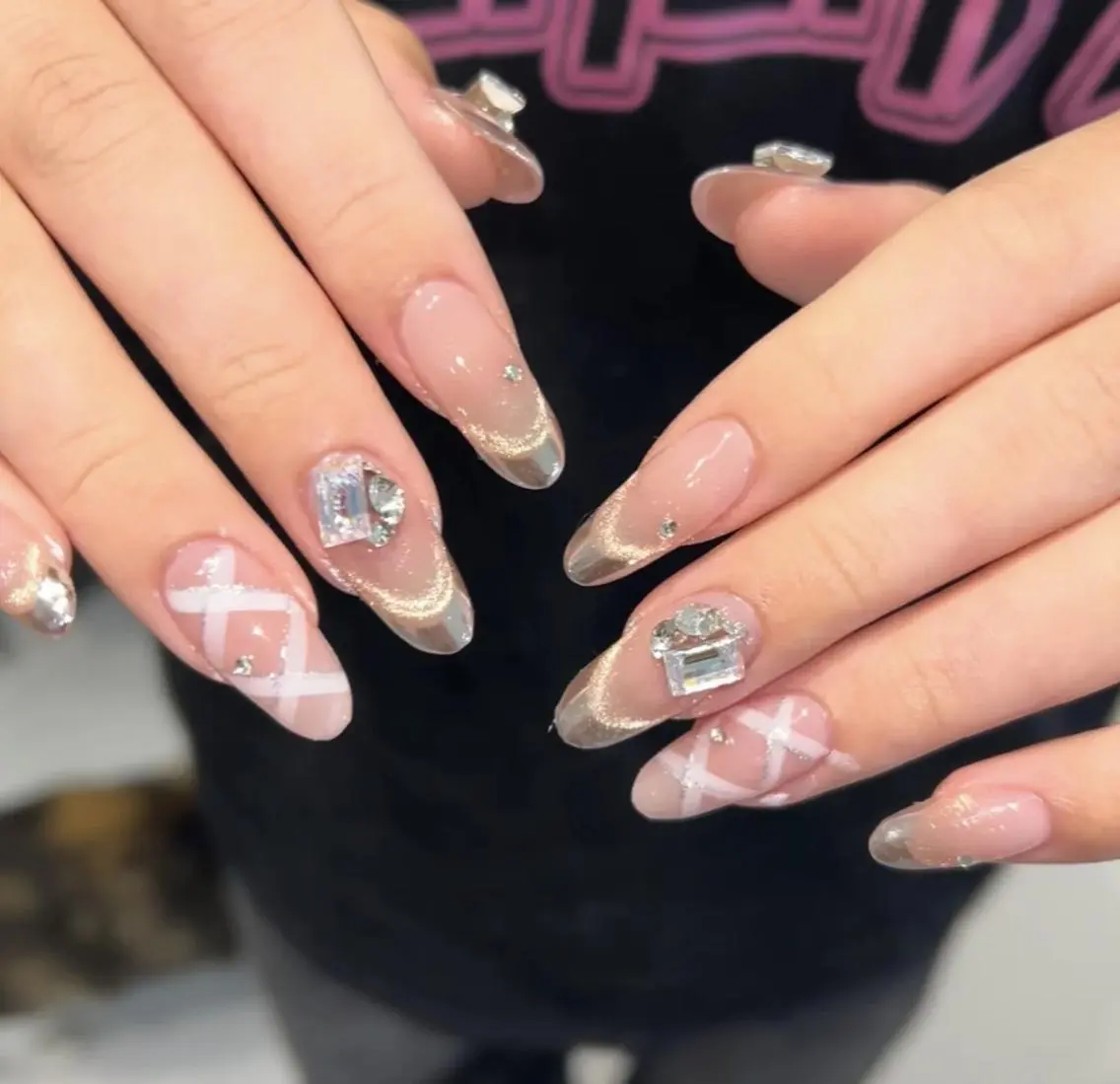 ネイル ハンドネイル 🎀 NaNa_nailのネイルデザイン