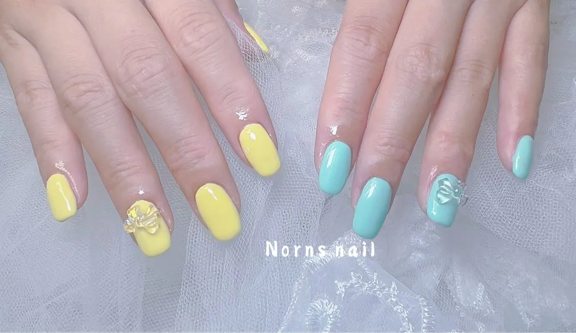 ネイル Norns nail (猫いるサロン🐈)のネイルデザイン