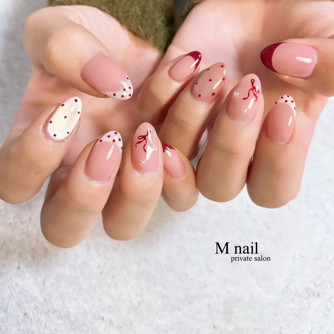 ネイル M nailのネイルデザイン
