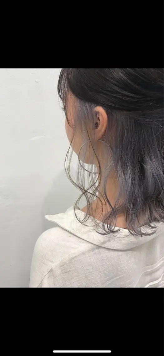 ミディアム カラー ブリーチなし/レイヤ ー特化🌈Tommyのヘアスタイル