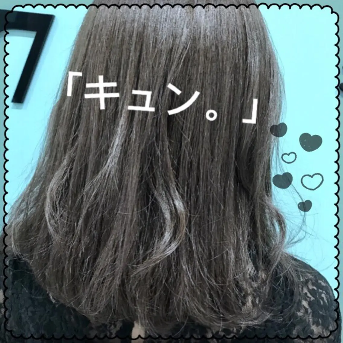 ミディアム カラー ブリーチ グレージュ ブリーチなしカラー 新宿駅近♡個室 ♡関口三都季🌜のヘアスタイル