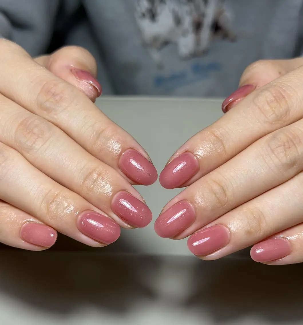 ネイル ハンドネイル ハンドケア 🍑 momo_nailのネイルデザイン