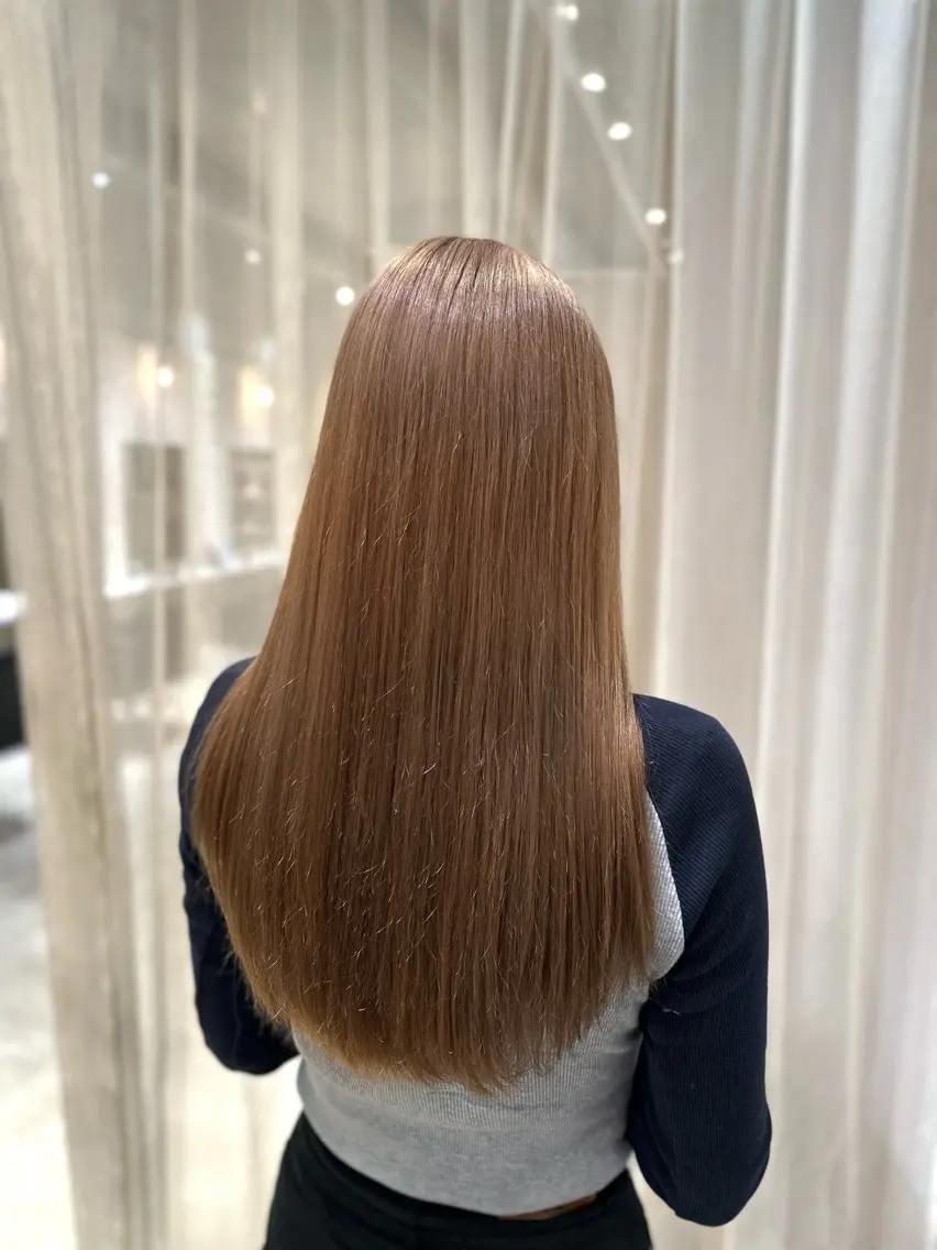 ロング カラー 🖤KURUMI🖤 潤艶・髪質改善のヘアスタイル