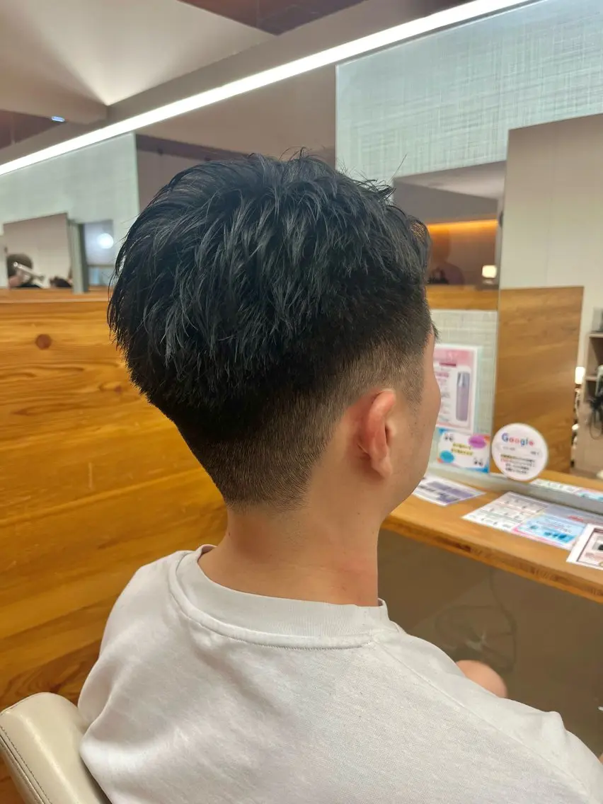 メンズ 透明感カラー/艶 カラー🦋kanonのヘアスタイル