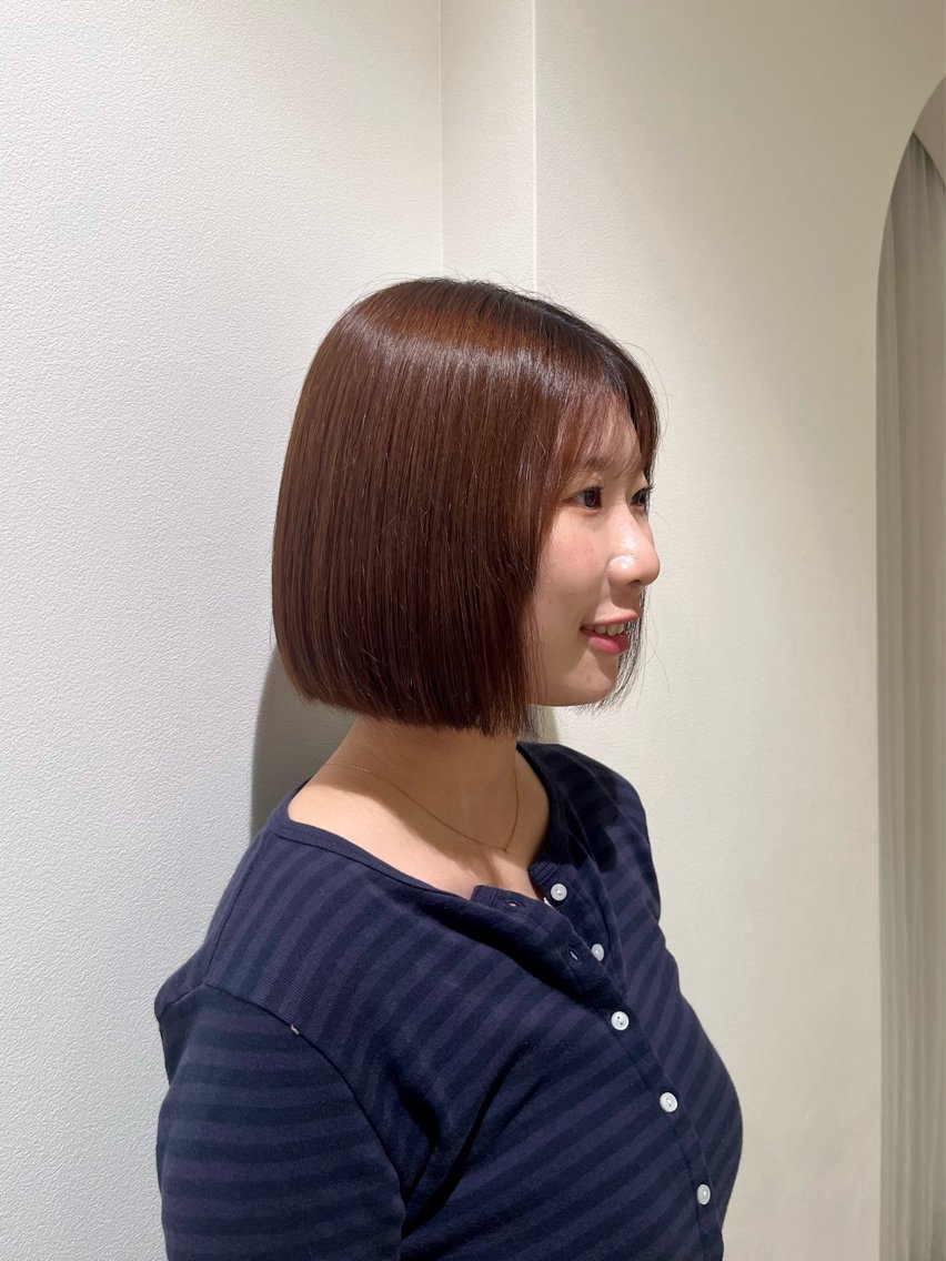 ショート 所 有紗 / GRAN./ 星ヶ丘のヘアスタイル