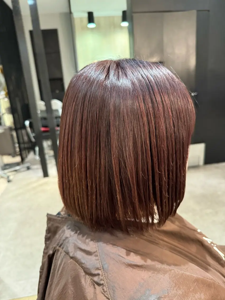 カラー 永島 諒のヘアスタイル