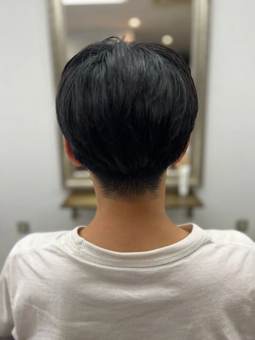 ショート メンズ 産休の為お休みです! 小島凜のヘアスタイル