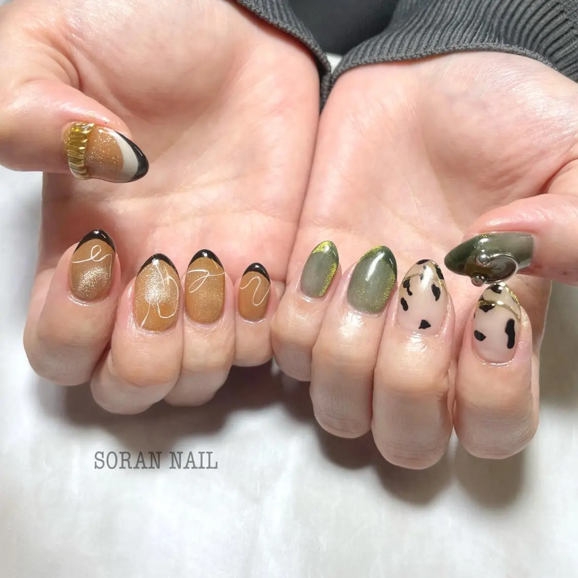 ネイル ハンドネイル soran nailのネイルデザイン
