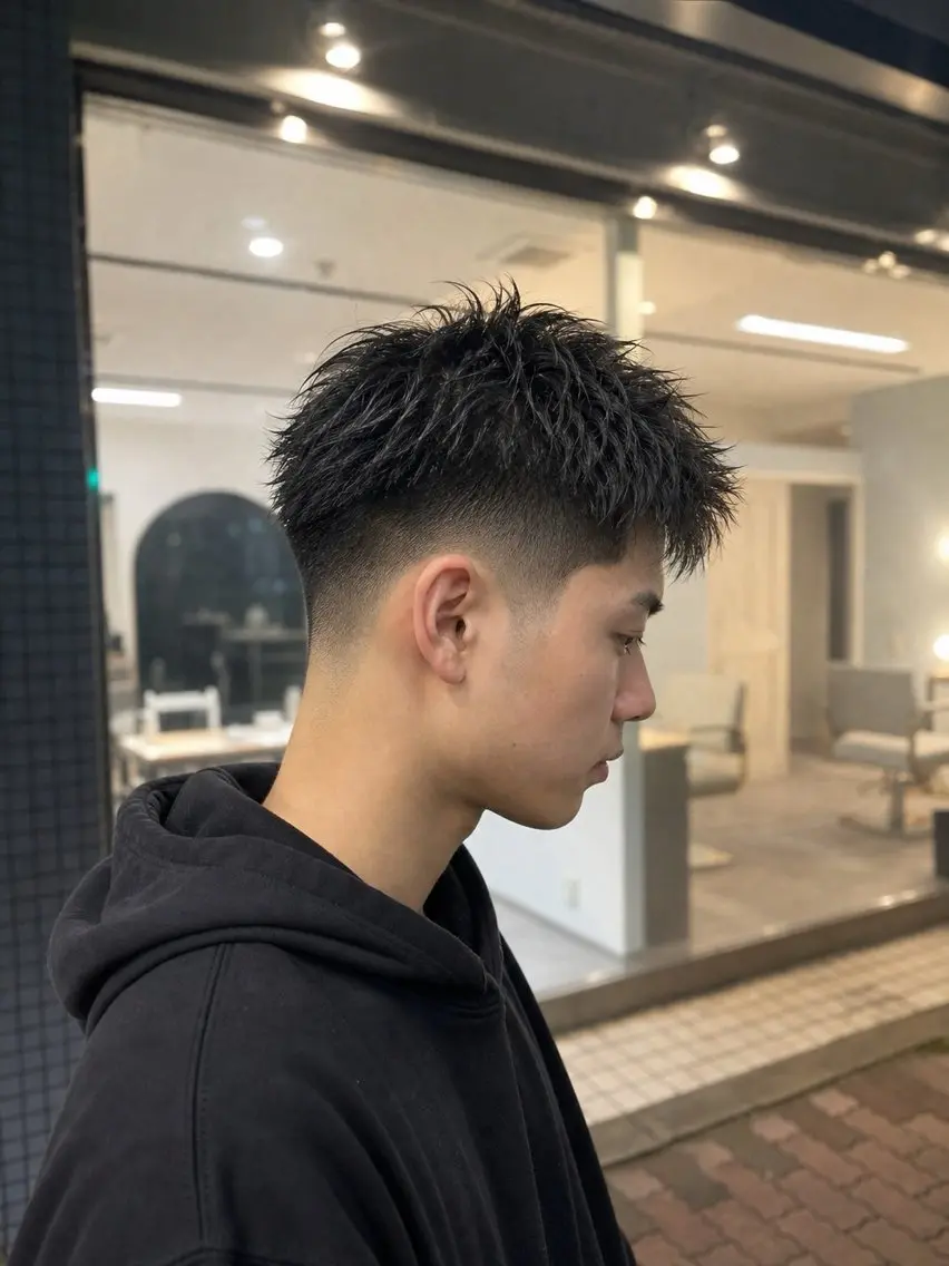 ショート メンズ カット 坂井竜也 | 新大宮メンズ特化のヘアスタイル
