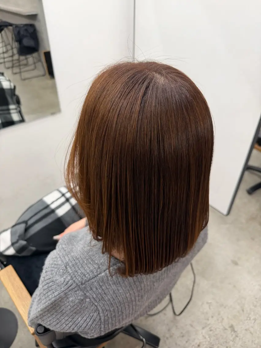 カラー ヘアカラー ダブルカラー 大募集中❣️ あいりのヘアスタイル