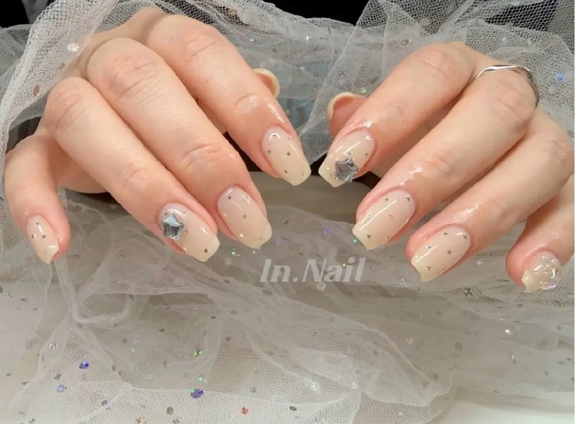 ネイル in.nail-- 🐈‍⬛riのネイルデザイン
