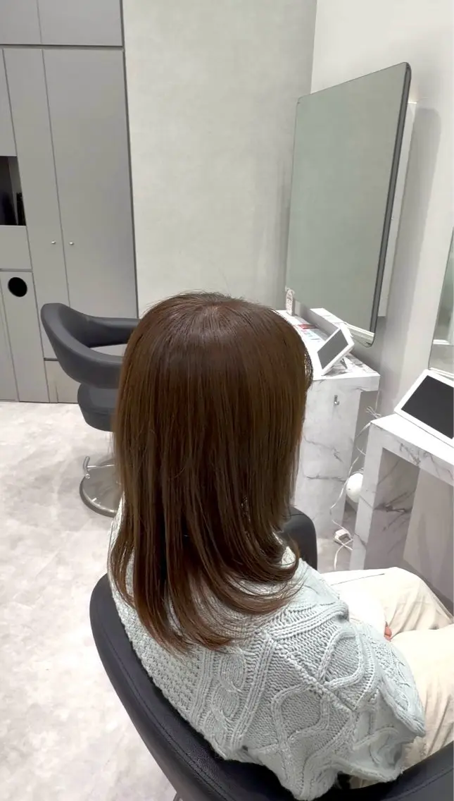 カラー Earth米沢店 綾人のヘアスタイル