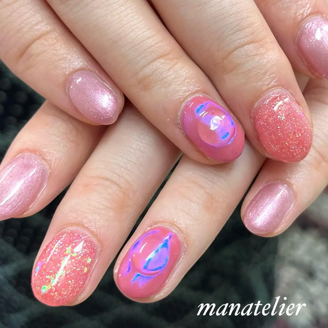 ネイル ハンドネイル manatelier マナトリエのネイルデザイン