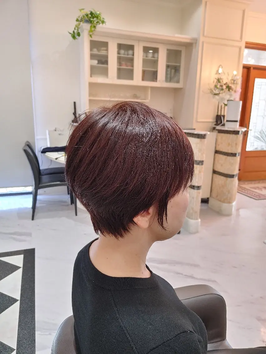 ショート トリートメント 中村 裕昭のヘアスタイル