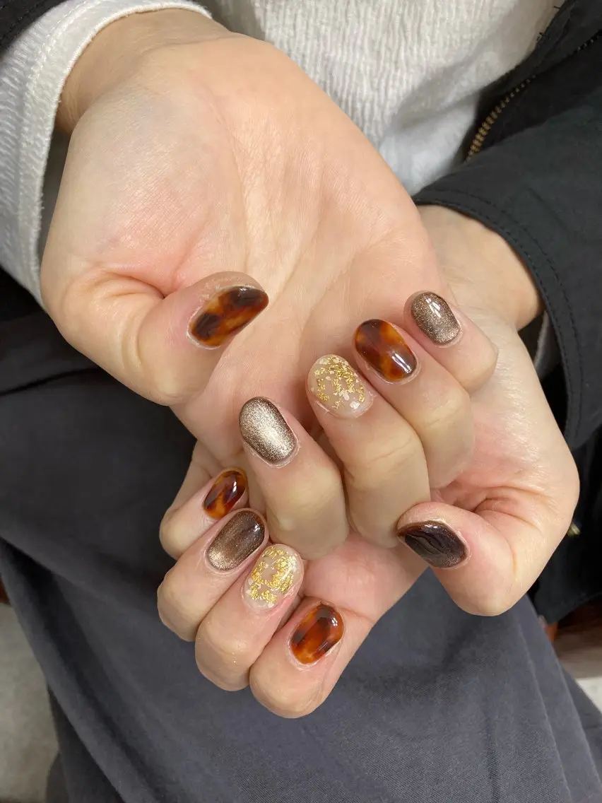 ネイル y.be natureのネイルデザイン