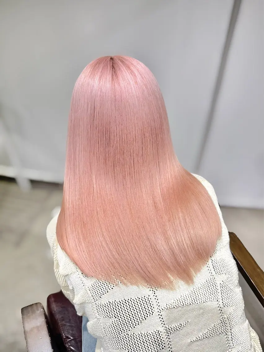 カット＋ケアブリーチ＋カラー🔅の写真